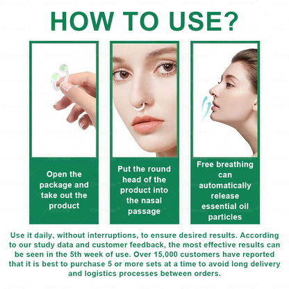 🔥𝑂𝑛𝑒𝑠𝑤𝑒𝑎𝑟® 🔥𝐺𝐿𝑃-1 Slimming Health Essential 𝑁𝑎𝑠𝑎𝑙 𝑅𝑖𝑛𝑔✅One dose a day — see results in 7 days👩‍⚕️Suitable for obesity, cardiovascular diseases, diabetes, sleep apnea, high cholesterol and blood lipids, joint problems, and various other conditions🔥