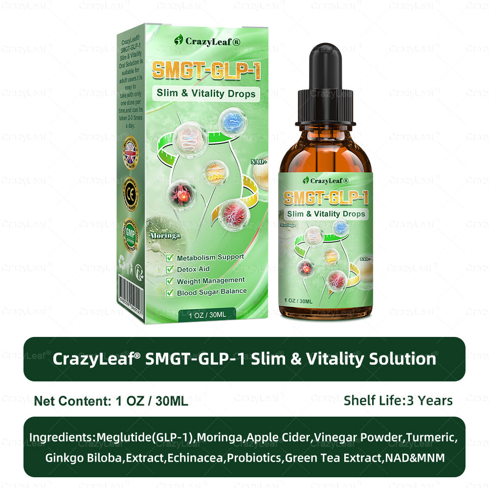 ✨ | 𝑶𝒇𝒇𝒊𝒄𝒊𝒂𝒍 𝑺𝒕𝒐𝒓𝒆 | 𝐂𝒓𝓪𝙯𝙮𝐋𝑒𝑎𝐟® 𝚂𝖬𝐺𝘛-𝘎𝐿𝙋-1 𝑆𝘭𝘪𝘮 & 𝘝𝘪𝘵𝘢𝘭𝘪𝘵𝘺 𝖮𝗋𝖺𝗅 𝐷rops 𝗍𝖺𝗋𝗀𝖾𝗍𝗌 𝑡𝑢𝑏𝑏𝑜𝑟𝑛 𝑤𝑒𝑖𝑔ℎ𝑡, ℎ𝑖𝑔ℎ 𝑏𝑙𝑜𝑜𝑑 𝑝𝑟𝑒𝑠𝑠𝑢𝑟𝑒, 𝑏𝑙𝑜𝑜𝑑 𝑠𝑢𝑔𝑎𝑟 ,𝘧𝘢𝘵𝘵𝘺 𝘭𝘪𝘷𝘦𝘳, 𝘫𝘰𝘪𝘯𝘵 𝘱𝘢𝘪𝘯, 𝘧𝘢𝘵𝘪𝘨𝘶𝘦,𝑙𝑜𝑤 𝑒𝑛𝑒𝑟𝑔𝑦, 𝑠𝑎𝑔𝑔𝑖𝑛𝑔 𝑠𝑘𝑖𝑛 & 𝑚𝑜𝑟𝑒 𝑓𝑜𝑟 𝑏𝑒𝑡𝑡𝑒𝑟 ℎ𝑒𝑎𝑙𝑡ℎ & 𝑣𝑖𝑡𝑎𝑙𝑖𝑡𝑦