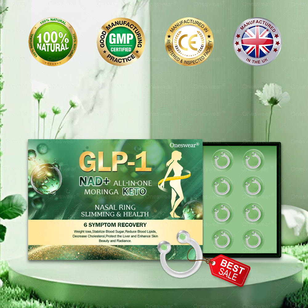 🔥𝑂𝑛𝑒𝑠𝑤𝑒𝑎𝑟® 🔥𝐺𝐿𝑃-1 Slimming Health Essential 𝑁𝑎𝑠𝑎𝑙 𝑅𝑖𝑛𝑔✅One dose a day — see results in 7 days👩‍⚕️Suitable for obesity, cardiovascular diseases, diabetes, sleep apnea, high cholesterol and blood lipids, joint problems, and various other conditions🔥