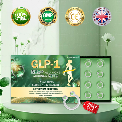 🔥𝑂𝑛𝑒𝑠𝑤𝑒𝑎𝑟® 🔥𝐺𝐿𝑃-1 Slimming Health Essential 𝑁𝑎𝑠𝑎𝑙 𝑅𝑖𝑛𝑔✅One dose a day — see results in 7 days👩‍⚕️Suitable for obesity, cardiovascular diseases, diabetes, sleep apnea, high cholesterol and blood lipids, joint problems, and various other conditions🔥