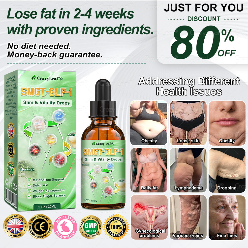 ✨ | 𝑶𝒇𝒇𝒊𝒄𝒊𝒂𝒍 𝑺𝒕𝒐𝒓𝒆 | 𝐂𝒓𝓪𝙯𝙮𝐋𝑒𝑎𝐟® 𝚂𝖬𝐺𝘛-𝘎𝐿𝙋-1 𝑆𝘭𝘪𝘮 & 𝘝𝘪𝘵𝘢𝘭𝘪𝘵𝘺 𝖮𝗋𝖺𝗅 𝐷rops 𝗍𝖺𝗋𝗀𝖾𝗍𝗌 𝑡𝑢𝑏𝑏𝑜𝑟𝑛 𝑤𝑒𝑖𝑔ℎ𝑡, ℎ𝑖𝑔ℎ 𝑏𝑙𝑜𝑜𝑑 𝑝𝑟𝑒𝑠𝑠𝑢𝑟𝑒, 𝑏𝑙𝑜𝑜𝑑 𝑠𝑢𝑔𝑎𝑟 ,𝘧𝘢𝘵𝘵𝘺 𝘭𝘪𝘷𝘦𝘳, 𝘫𝘰𝘪𝘯𝘵 𝘱𝘢𝘪𝘯, 𝘧𝘢𝘵𝘪𝘨𝘶𝘦,𝑙𝑜𝑤 𝑒𝑛𝑒𝑟𝑔𝑦, 𝑠𝑎𝑔𝑔𝑖𝑛𝑔 𝑠𝑘𝑖𝑛 & 𝑚𝑜𝑟𝑒 𝑓𝑜𝑟 𝑏𝑒𝑡𝑡𝑒𝑟 ℎ𝑒𝑎𝑙𝑡ℎ & 𝑣𝑖𝑡𝑎𝑙𝑖𝑡𝑦