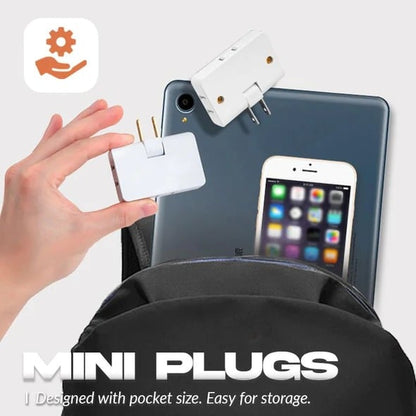 2025-180 Degrees Rotatable Socket Converter