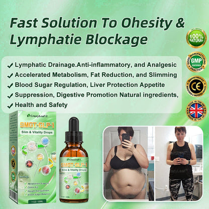 ✨ | 𝑶𝒇𝒇𝒊𝒄𝒊𝒂𝒍 𝑺𝒕𝒐𝒓𝒆 | 𝐂𝒓𝓪𝙯𝙮𝐋𝑒𝑎𝐟® 𝚂𝖬𝐺𝘛-𝘎𝐿𝙋-1 𝑆𝘭𝘪𝘮 & 𝘝𝘪𝘵𝘢𝘭𝘪𝘵𝘺 𝖮𝗋𝖺𝗅 𝐷rops 𝗍𝖺𝗋𝗀𝖾𝗍𝗌 𝑡𝑢𝑏𝑏𝑜𝑟𝑛 𝑤𝑒𝑖𝑔ℎ𝑡, ℎ𝑖𝑔ℎ 𝑏𝑙𝑜𝑜𝑑 𝑝𝑟𝑒𝑠𝑠𝑢𝑟𝑒, 𝑏𝑙𝑜𝑜𝑑 𝑠𝑢𝑔𝑎𝑟 ,𝘧𝘢𝘵𝘵𝘺 𝘭𝘪𝘷𝘦𝘳, 𝘫𝘰𝘪𝘯𝘵 𝘱𝘢𝘪𝘯, 𝘧𝘢𝘵𝘪𝘨𝘶𝘦,𝑙𝑜𝑤 𝑒𝑛𝑒𝑟𝑔𝑦, 𝑠𝑎𝑔𝑔𝑖𝑛𝑔 𝑠𝑘𝑖𝑛 & 𝑚𝑜𝑟𝑒 𝑓𝑜𝑟 𝑏𝑒𝑡𝑡𝑒𝑟 ℎ𝑒𝑎𝑙𝑡ℎ & 𝑣𝑖𝑡𝑎𝑙𝑖𝑡𝑦